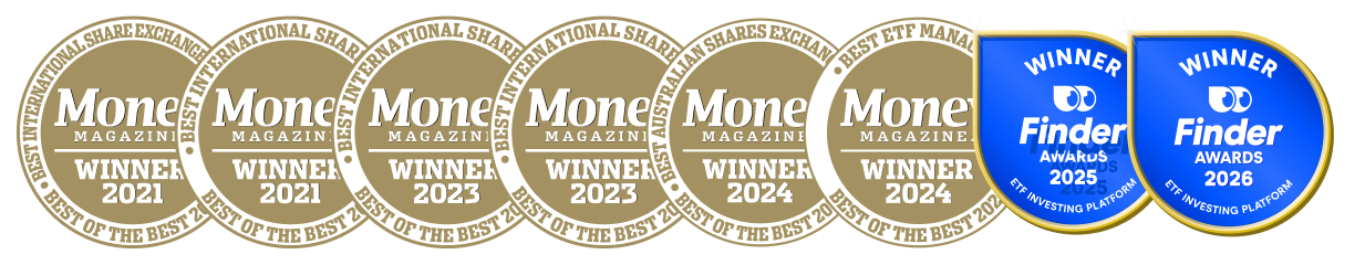 Winner: Money magazine Best of the Best 2021, 2023 and 2024, and Finder Awards 2025 and 2026. Read the Finder Awards methodology.
