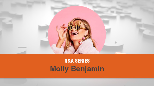 Q&A with Molly Benjamin