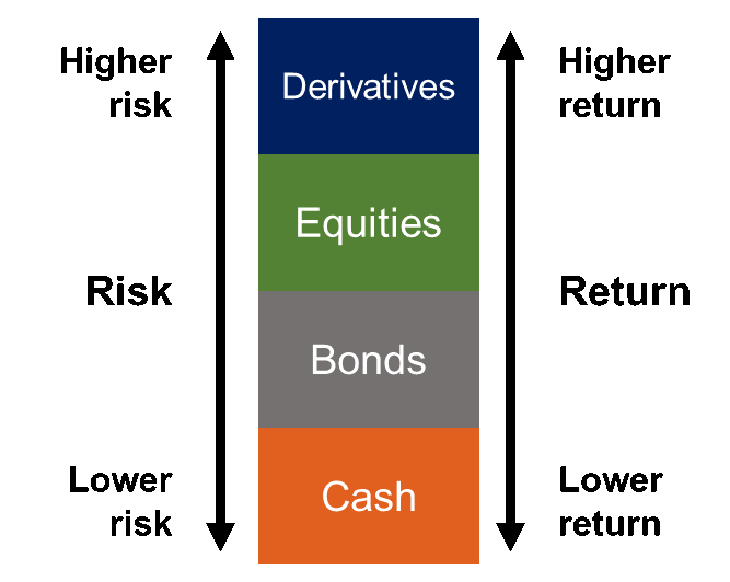 risk-potential return relationship