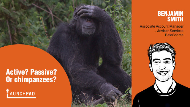 Active? Passive? Or chimpanzees?