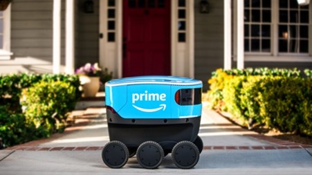 Amazon Scout EV