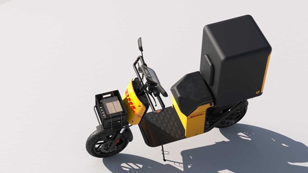 Dispatch Electric Scooter