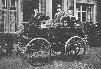 Electric Car 1895