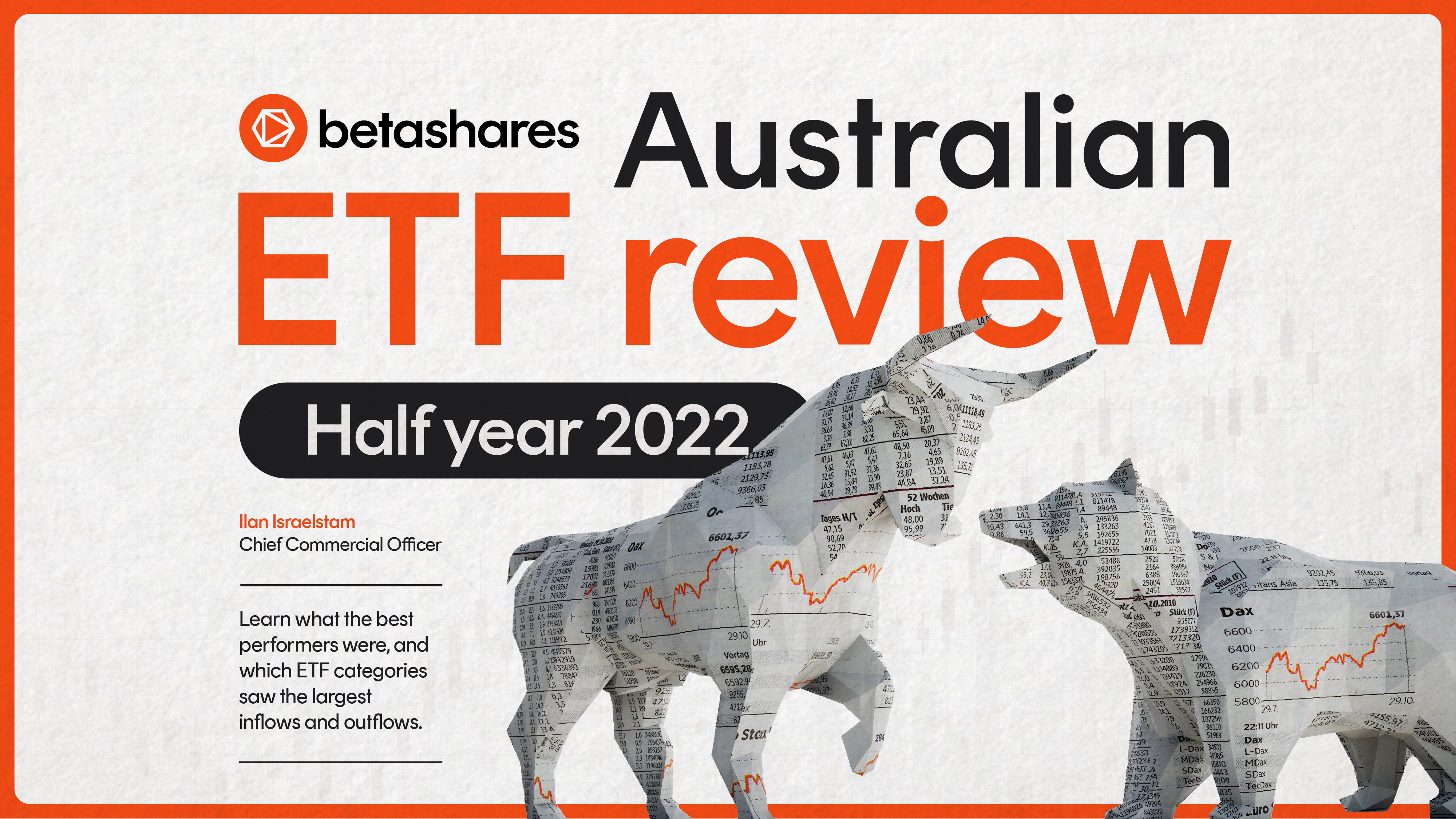 Betashares Australian ETF Review: Half year 2022