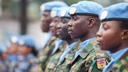 UN Peacekeepers in the DRC