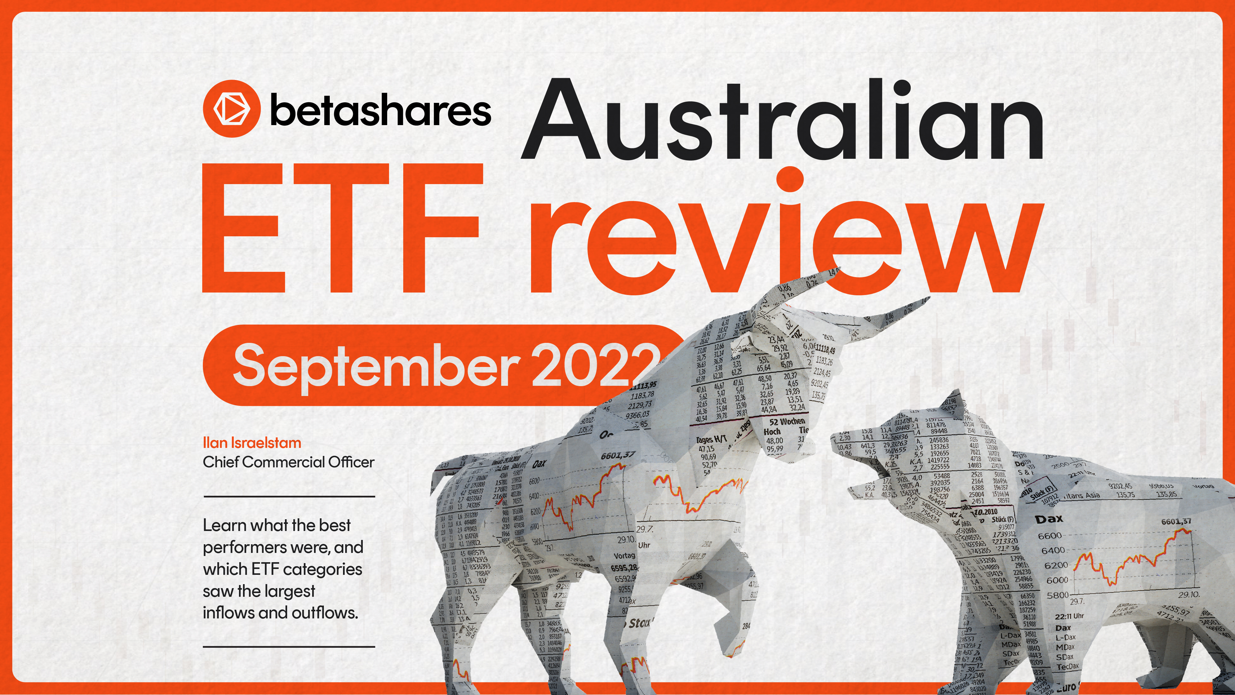 Betashares Australian ETF Review: September 2022