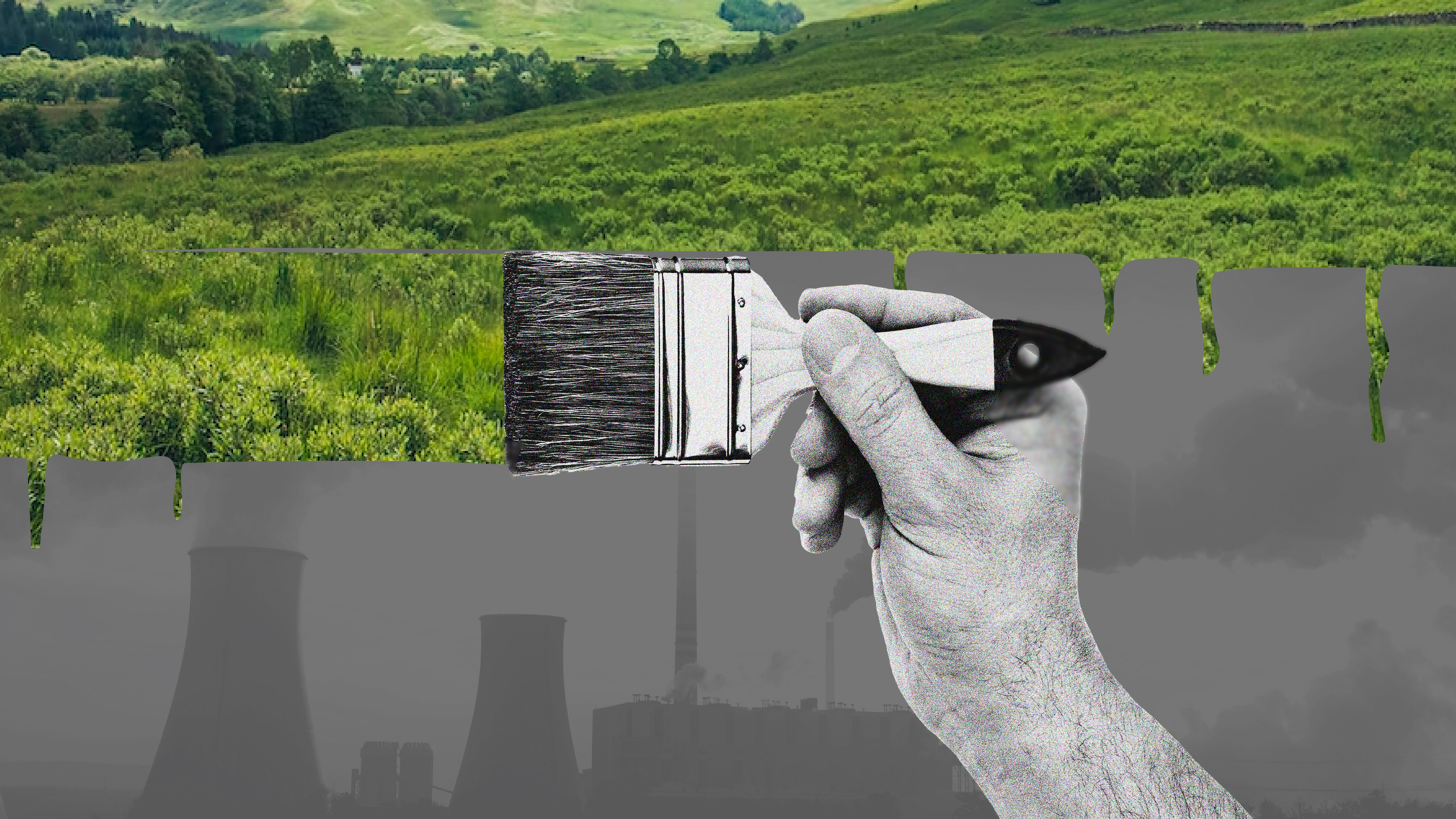 What is greenwashing?