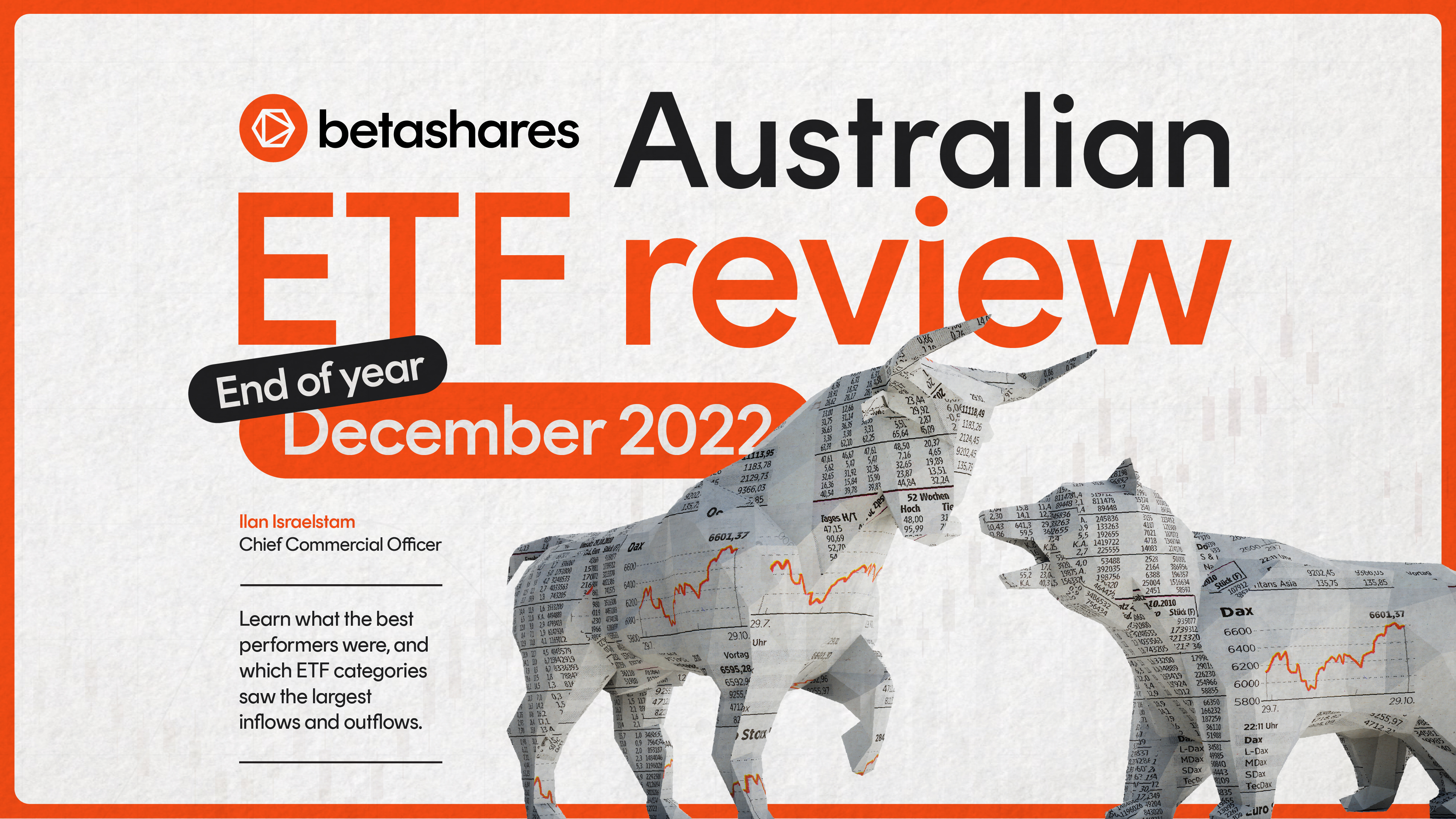 Betashares Australian ETF Review: End of 2022 Review & Month of December 2022