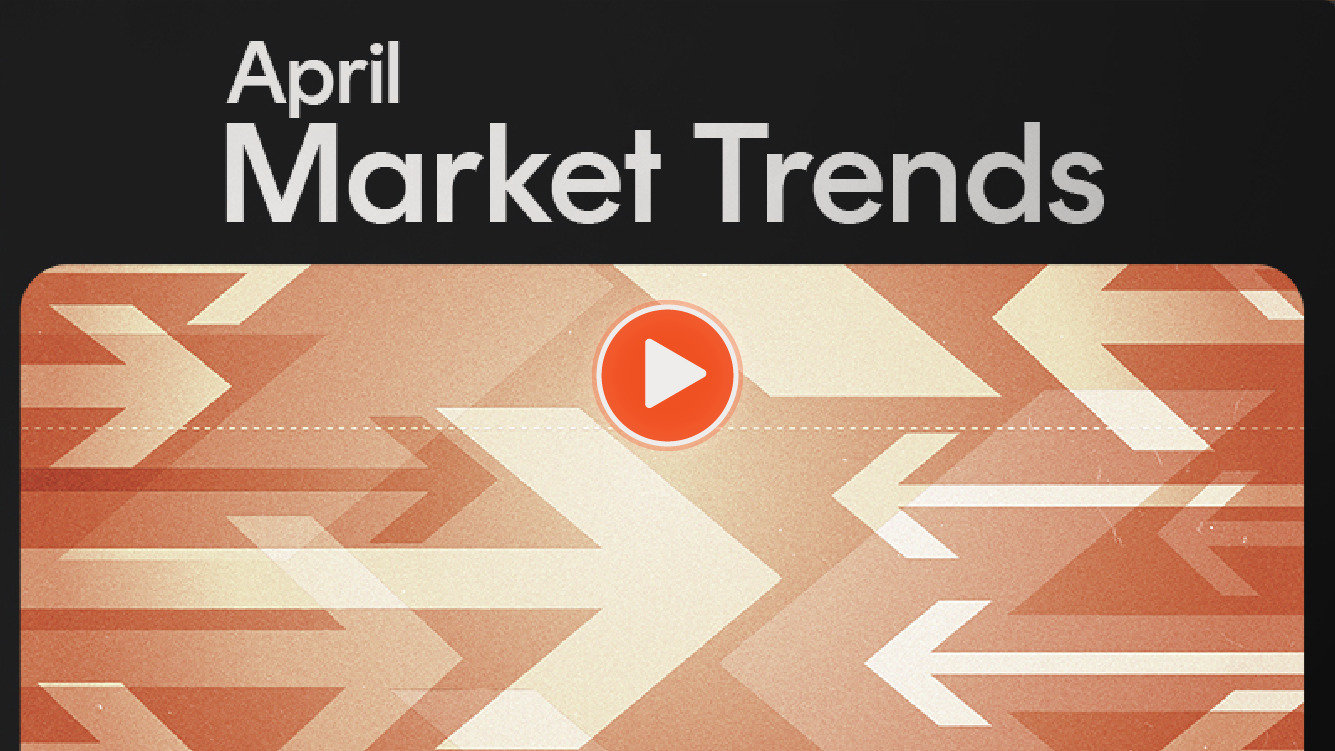 A strong April, but markets remain in a state of flux