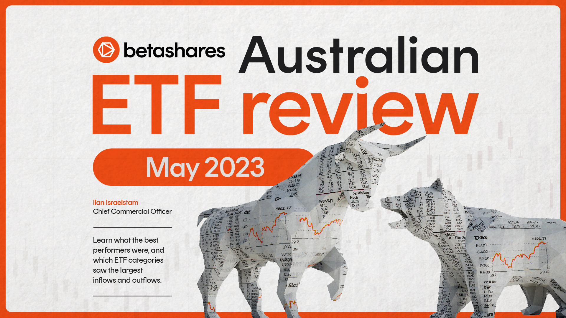 Betashares Australian ETF Review: May 2023