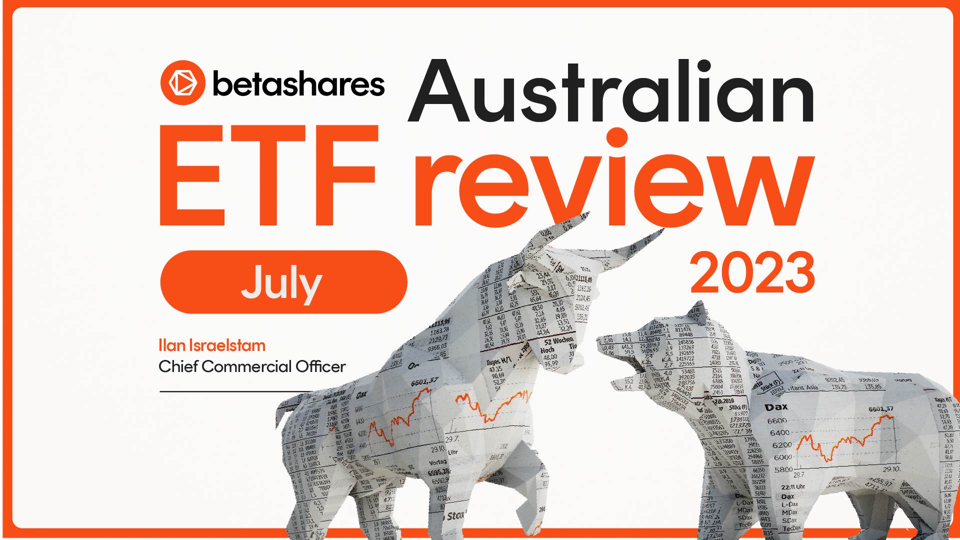 Betashares Australian ETF Review: July 2023