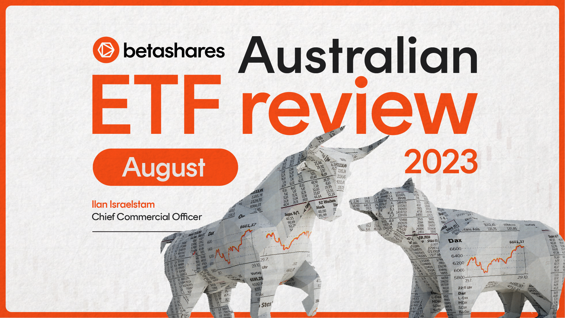 Betashares Australian ETF Review: August 2023