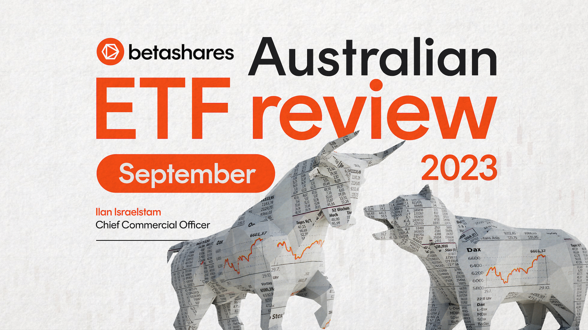 Betashares Australian ETF Review: September 2023