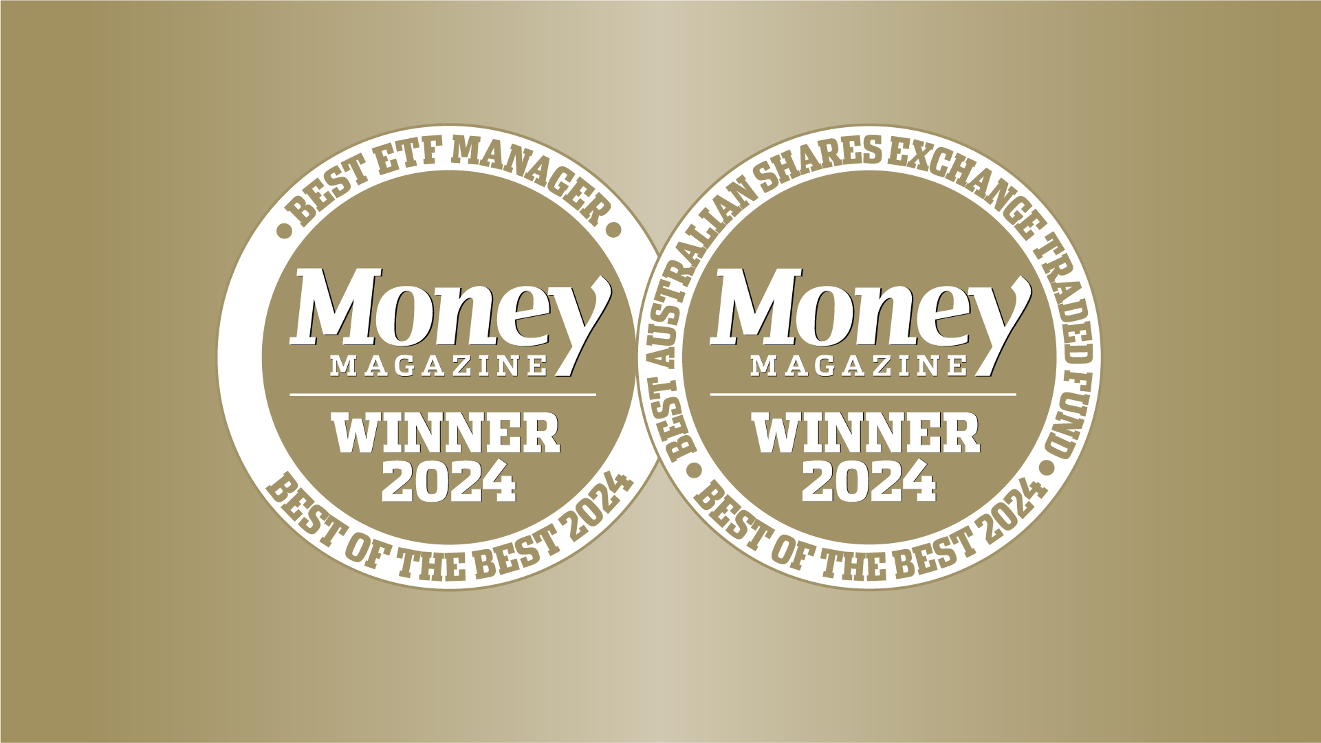 Betashares recognised at Money Magazine's Best of the Best Awards