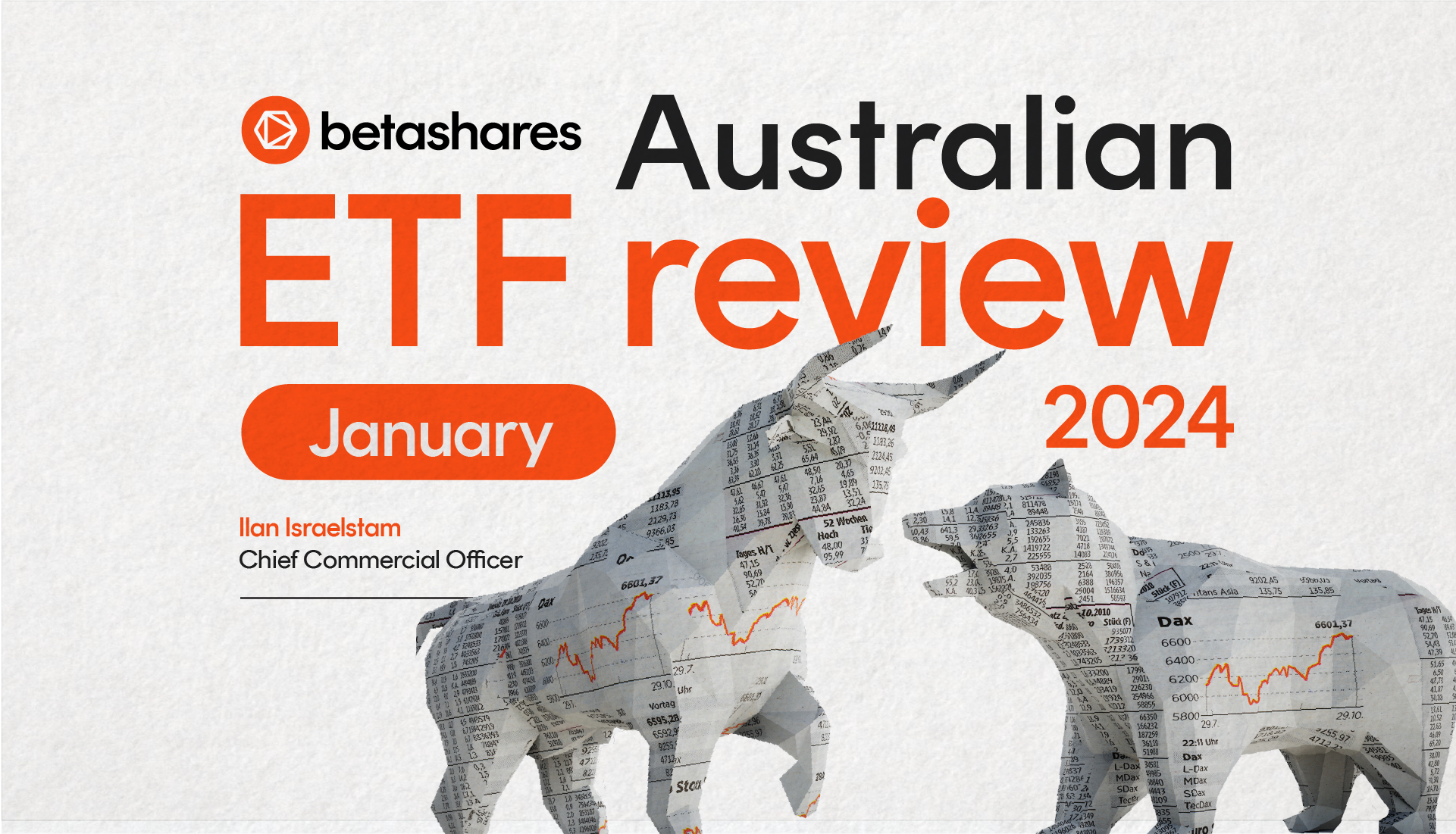 Betashares Australian ETF Review: January 2024