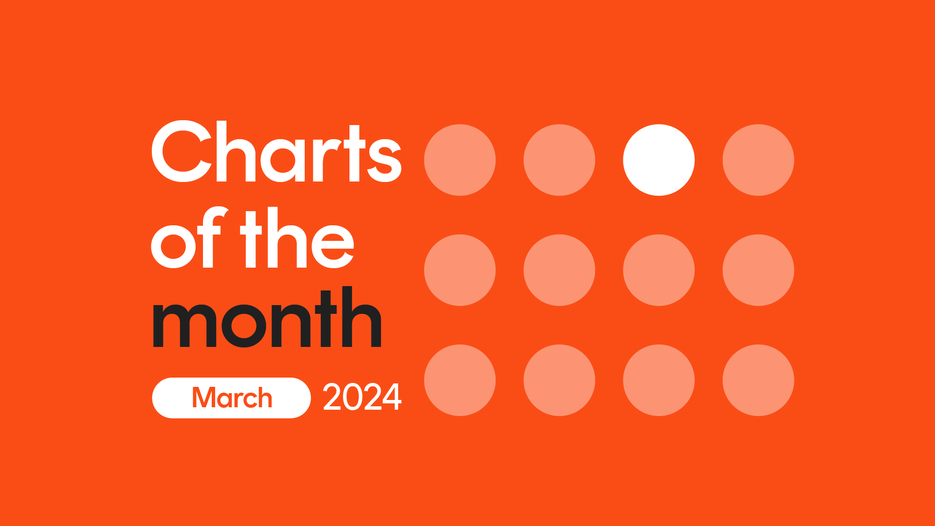 Charts of the month – March 2024: All eyes on Asia