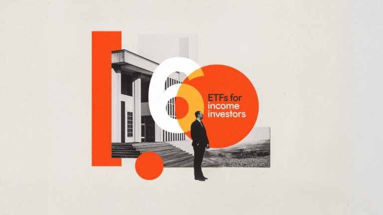 6 ETFs for the income investor who doesn't want Big Bank share price risk