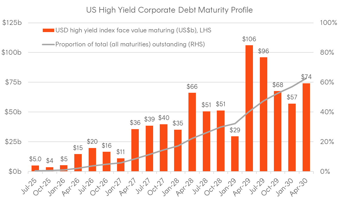 A graph of a company's debt

AI-generated content may be incorrect.