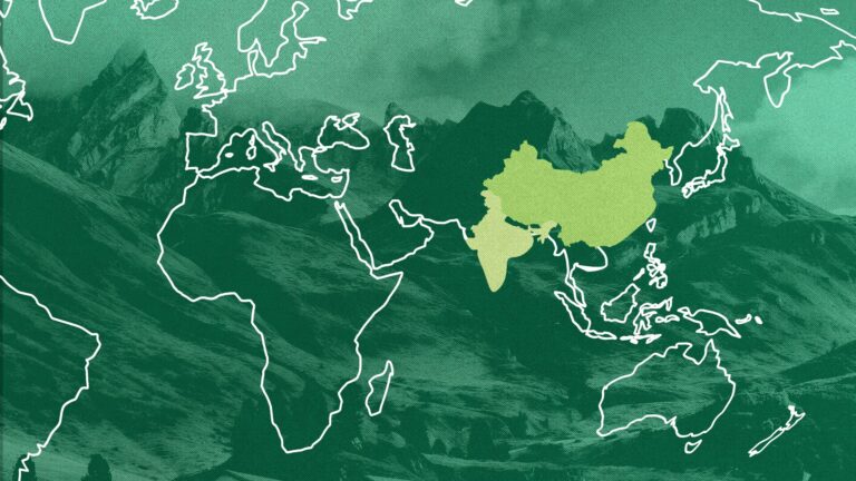 How climate leadership is shifting from west to east