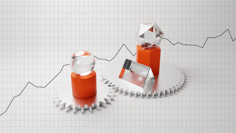 How does a geared ETF perform in volatile markets?