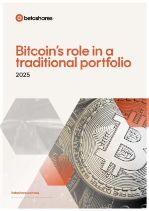Bitcoin’s role in a traditional portfolio