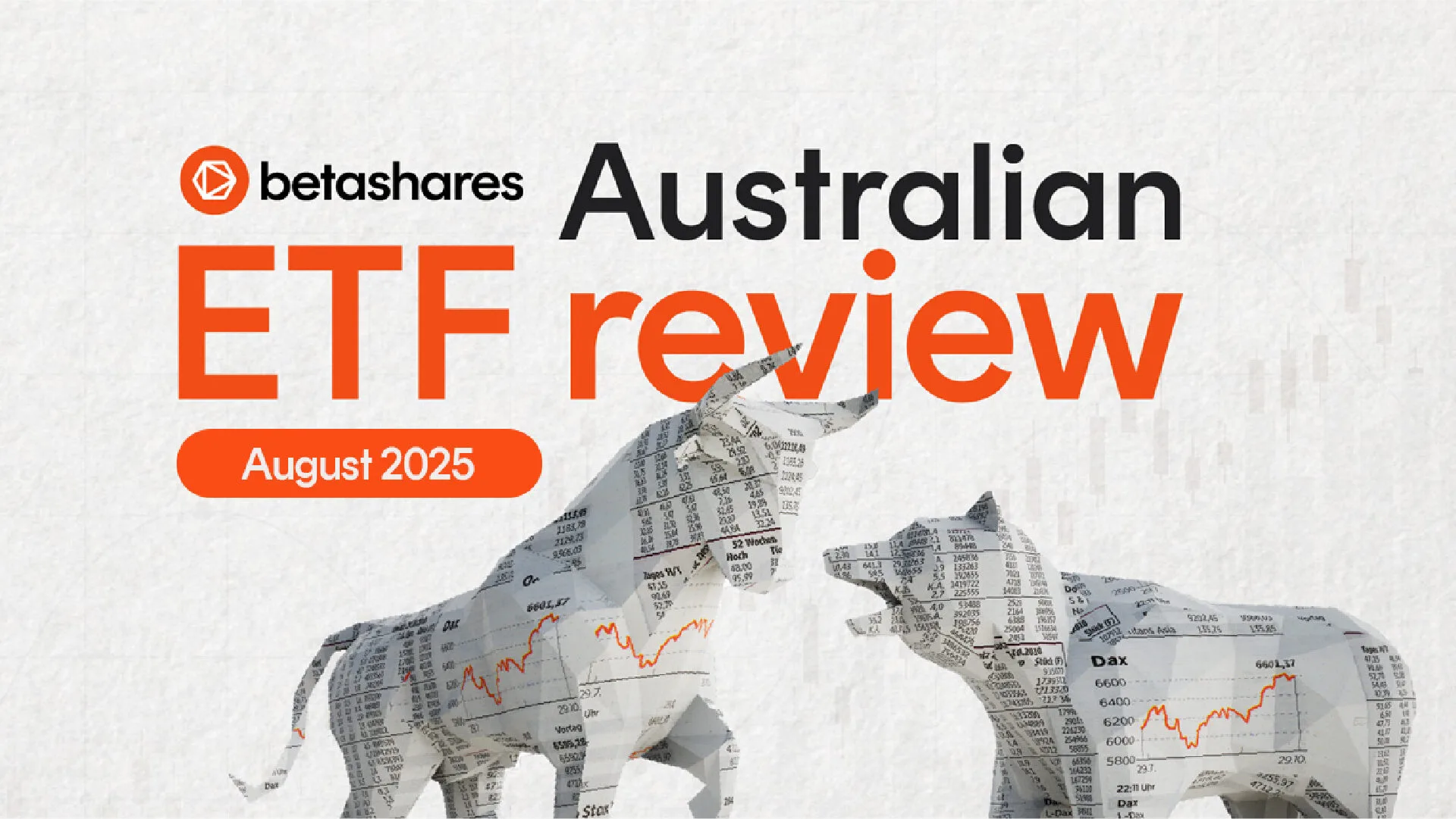Betashares Australian ETF Review: August 2025