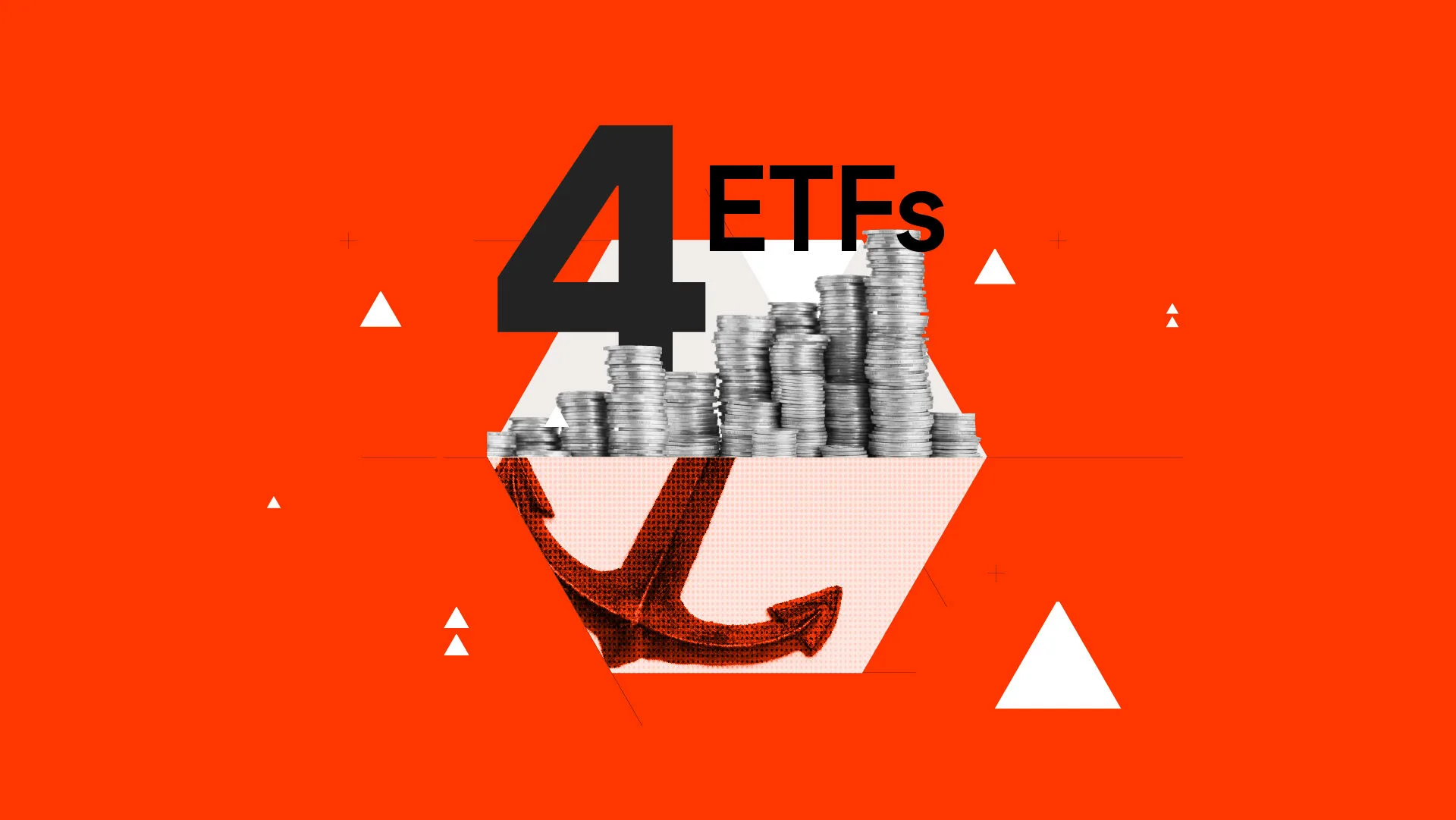 4 ETFs to anchor your income in a declining yield environment