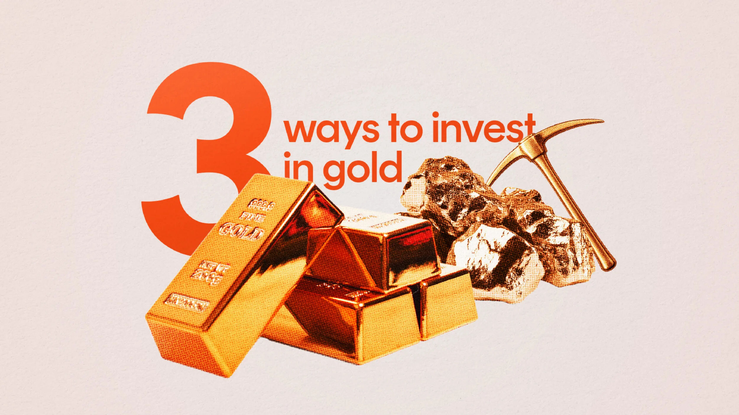 Three ways to add gold exposure to your portfolio