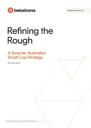 A Smarter Australian Small Cap Strategy