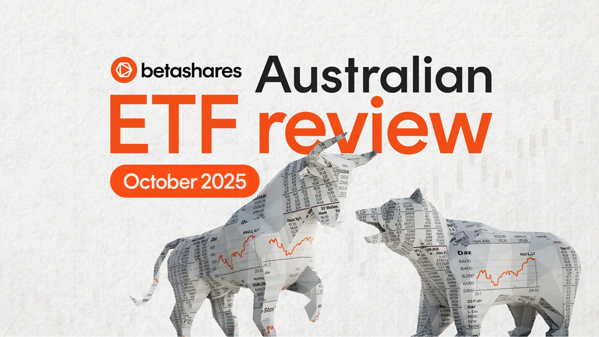 Betashares Australian ETF Review: September 2025