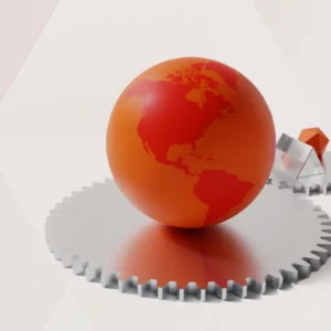 How do shares compare to property for wealth creation?