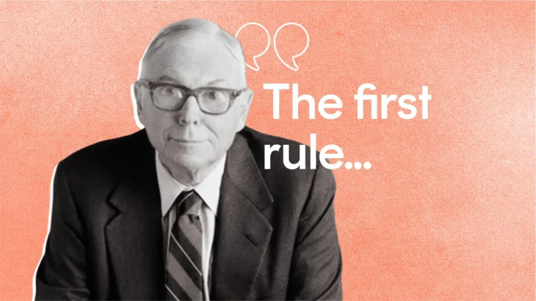 Wit and wisdom from Warren Buffett’s right-hand man