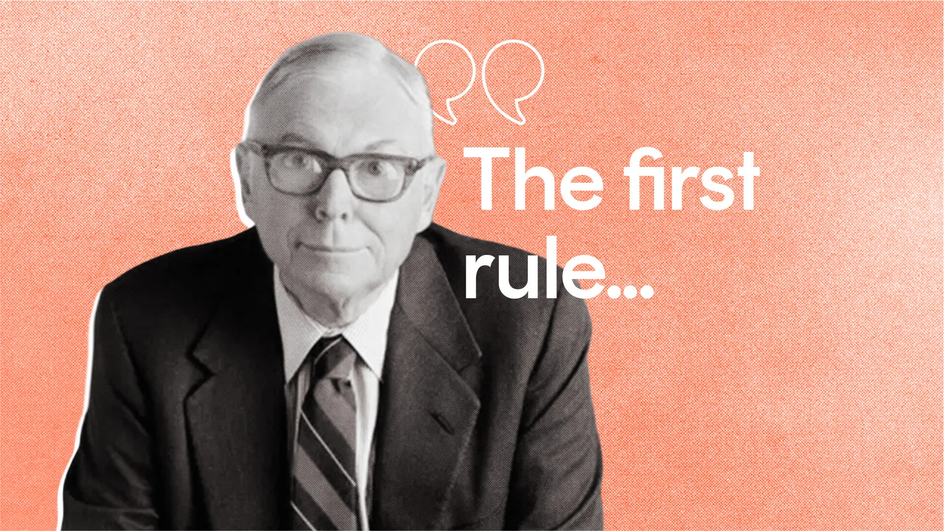 Wit and wisdom from Warren Buffett’s right-hand man