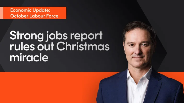 Employment strength rules out Christmas miracle