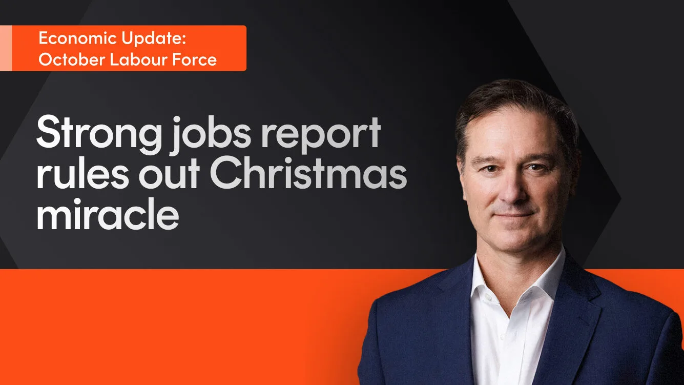 Employment strength rules out Christmas miracle