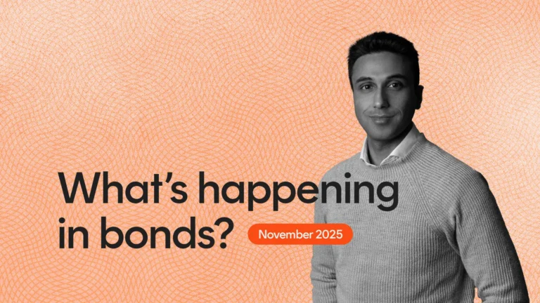 What's happening in bonds: November 2025
