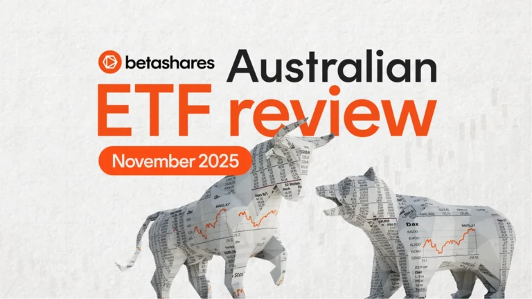Betashares Australian ETF Review: November 2025