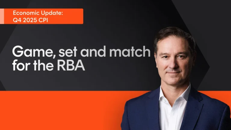 Game, set & match: RBA to hike in February
