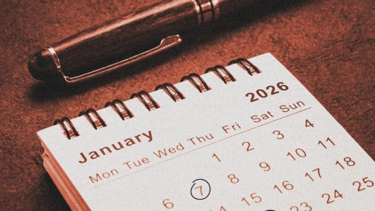 Your investing calendar for 2026