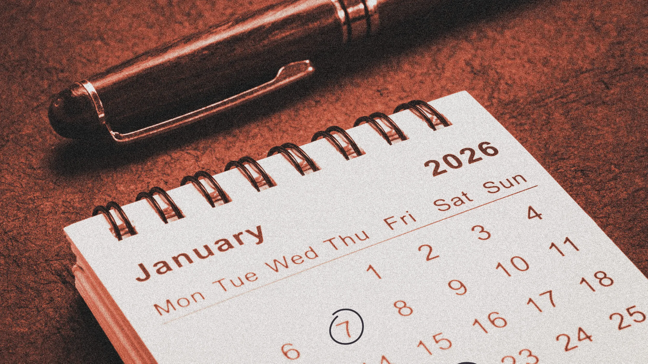 Your investing calendar for 2026