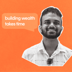 The 26-year-old building financial security between jobs