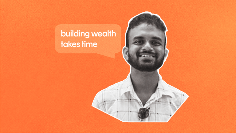 The 26-year-old building financial security between jobs