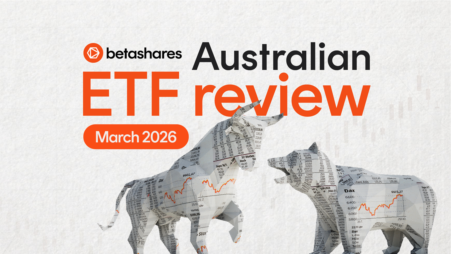 Betashares Australian ETF Review: March 2026