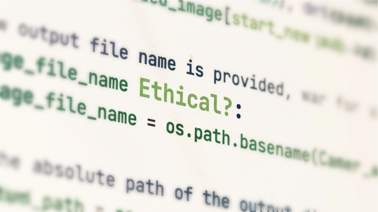 Is there an ethical way to play AI?
