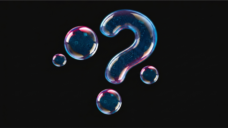 Where did the AI bubble go?