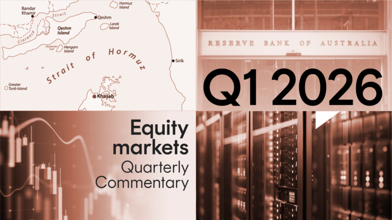 Betashares Q1 2026 Equity Commentary and outlook: 3, 2, 1