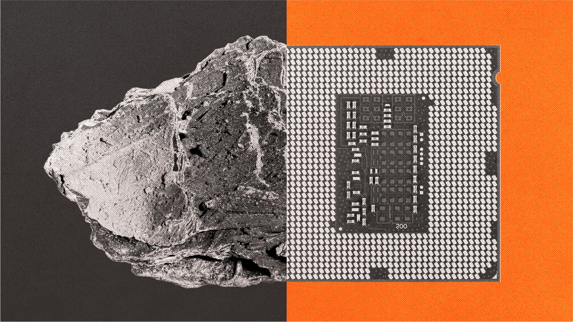 Bits and Atoms: The AI-Commodities Barbell