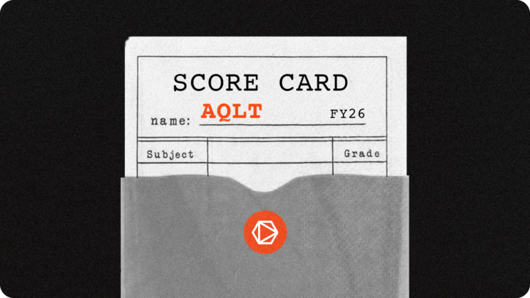 Australian Quality Scorecard FY26