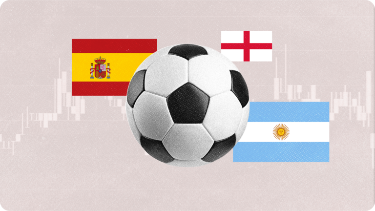 The World Cup's final three, head to head