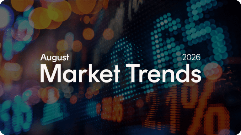 Market Trends: August 2026